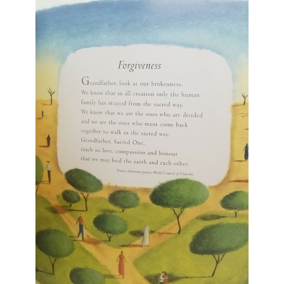 The Classic Treasury of Children's Prayers Hardcover Christian Faith Hope Love - Picture 9 of 11